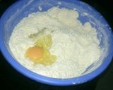 A picture of step 2 of Mahamri.