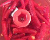 Foto langkah ke 4 dari resep Sambal Cumi Asin.