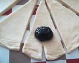 Csokis croissant recept fázis 5 fotója