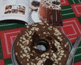 Foto langkah ke 7 dari resep Triple chocolate chiffon cake.