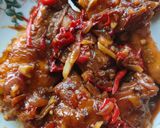 Foto langkah ke 4 dari resep Ayam Masak Kecap Manis Pedas.