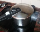 Foto del paso 3 de la receta Calamares en salsa con papas sancochadas