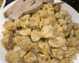Hình bước làm 2 của món Bún chả cá
