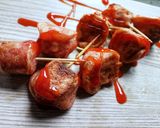 A picture of step 4 of Smokie bites.
