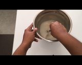 Une image de l'étape 1 de Recette de bokits Guadeloupéen🇬🇵.