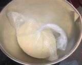 手揉港式菠蘿包(水合法+冷藏發酵)的食譜步驟6照片
