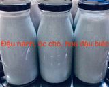 Hình bước làm 6 của món SỮA ĐẬU NÀNH, ÓC CHÓ