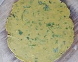 A picture of step 4 of Millet methi vada.