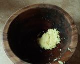 A picture of step 1 of Qeema bhari shimla mirch (Mince stuffed Capsicum).