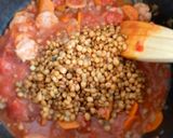Foto del paso 4 de la receta: Guiso de lentejas 🍛