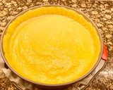 Foto del paso 4 de la receta: Pastel de Navidad relleno con crema “sin gluten”
