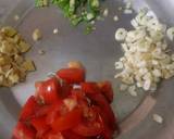 Rice and mangori ki kadi recipe step 2 photo