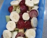 Foto langkah ke 1 dari resep Salad buah fla alakadarnya.