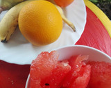 Foto del paso 1 de la receta: Smoothie de sandía