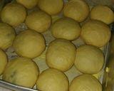 Foto langkah ke 4 dari resep Roti Sobek Tanpa Ulen.