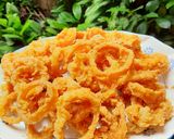 Foto langkah ke 4 dari resep Cumi Goreng Tepung.