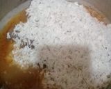 A picture of step 3 of Qorma Pulao.