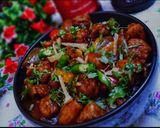 চিলি সোয়া(Chili soya recipe in Bengali) রেসিপি ধাপ - 5 ছবি