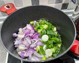 Φωτογραφία βήματος 1 της συνταγής Vegan μαγειρίτσα μανιταριών