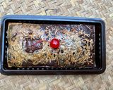 Foto langkah ke 5 dari resep Gluten Free Fudge Brownie.