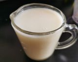 Foto del paso 1 de la receta: Licuado de mantequilla de cacahuate y cacao