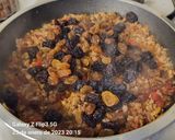 Foto del paso 3 de la receta: Pastel de papas con Carne y pasas de 🍇 uvas