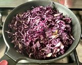 Foto del passaggio 5 della ricetta 227• Cavolo viola agrodolce con aceto balsamico e semi di finocchietto