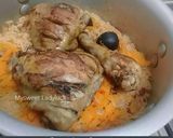 Foto langkah ke 11 dari resep Nasi Arab Kabsah Ayam.
