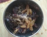 A picture of step 2 of Nutty Dates Barfi/Roll.
