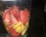 A picture of step 1 of Melophine🍉🍍🍋.