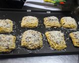 Foto langkah ke 7 dari resep Choco Banana Cheese Strudel.