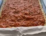 Foto del paso 5 de la receta: Empanada casera de atún, huevo y tomate frito receta de mi madre (manual, Thermomix y horno)