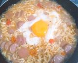 Foto langkah ke 3 dari resep 21. Mie Kuah Pedas Over Topping 😂.