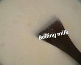 A picture of step 2 of Malai Kulfi.