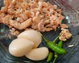 Foto langkah ke 1 dari resep Pacay (Pangsit Aci).