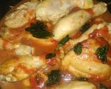 Foto del paso 5 de la receta: Pollo a la cazadora...a mi manera