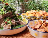 Hình bước làm 4 của món Combo các món Thái cho bữa tiệc đãi khách