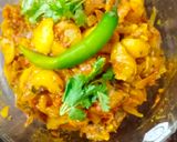 प्याज़ टिंडा (pyaz tinda recipe in Hindi) रेसिपी चरण 3 फोटो