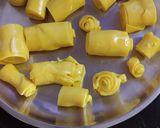 ખાંડવી રેસીપી સ્ટેપ5ફોટો