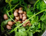 A picture of step 2 of Mint & Coriander Chutney.