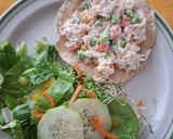 Foto del paso 3 de la receta: Ensalada de pollo con verduras