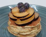 Foto del paso 3 de la receta: Pancakes de manzana, rápidos, ricos y saludables