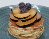 Foto del paso 3 de la receta: Pancakes de manzana, rápidos, ricos y saludables