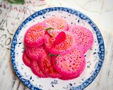 Foto langkah ke 5 dari resep Pancake Buah Naga.
