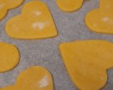 A picture of step 7 of Orange and cardamom biscuits.