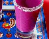 A picture of step 4 of JAMUN (BLACK INDIAN BERRY) SHOTS.