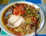 Foto langkah ke 7 dari resep Soto Ayam Kampung.