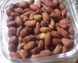 Oven roasted ground nuts recipe step 3 photo