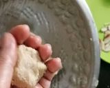 A picture of step 6 of Almonds filled brown bread gulaab jaamun.