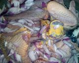 A picture of step 1 of Peppered chicken.